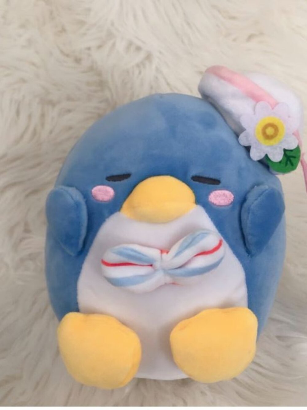 Tuxedo sam navy outfit sanrio 7" plush